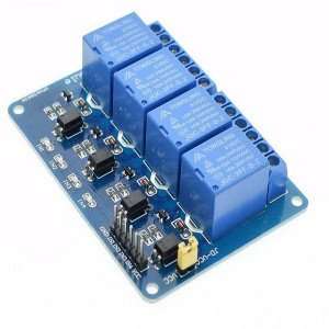 4 Channel Relay Module