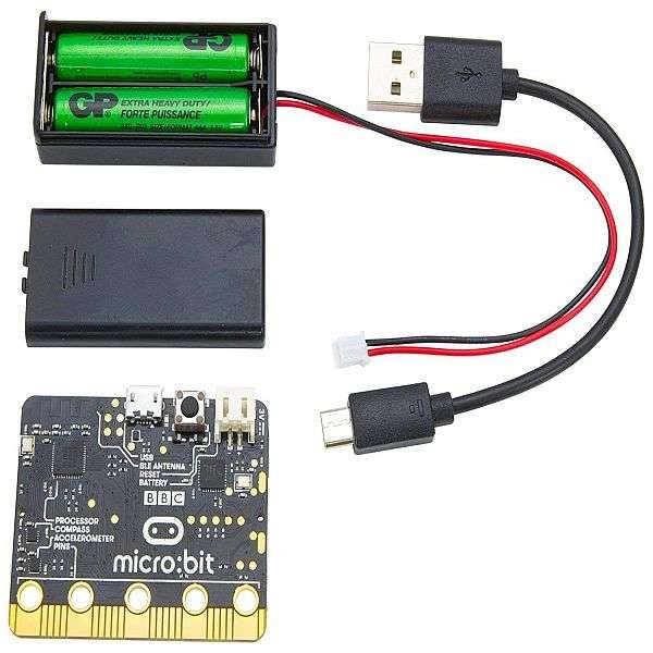 Micro Bit GO Kit By BBC - Iotwebplanet.com