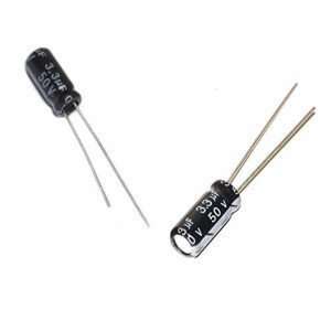 Capacitor 3.3uF 50v