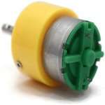 500 RPM DC GEARED MOTOR