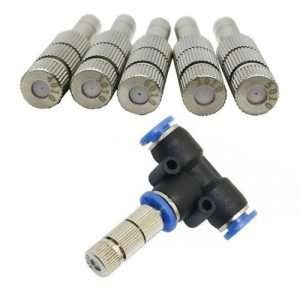 Mist Nozzle Pushfit Fog Nozzle
