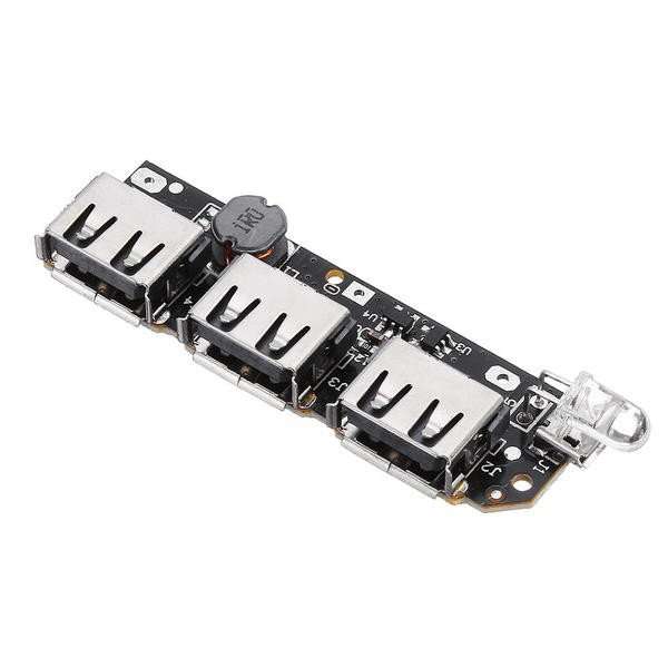 Power Bank Module 3 USB Black
