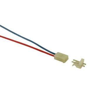 2 Pin Female Connector