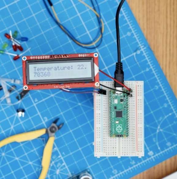 Raspberry Pi Pico-project