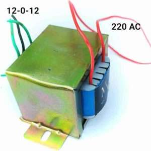 12-0-12 3Amp Transformer - Image 1