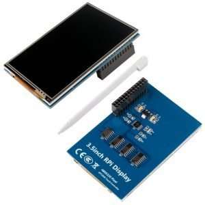 3.5″ Touch Screen LCD Raspberry Pi Display 3