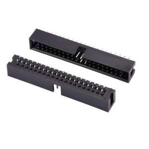 2.54mm DC3 40 Pin Straight Female IDC Socket