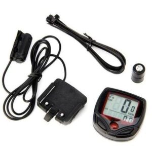 14 Function Waterproof Bicycle Computer Odometer Speedometer - Image 1