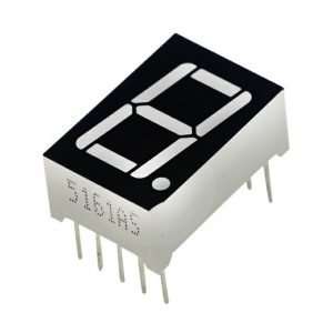 0.56 Inch Single Digit Seven Segment Display CC