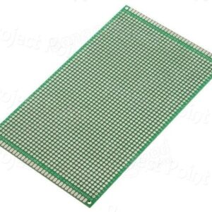 9X15 DS DOT PCB GREEN