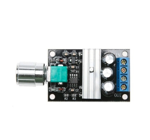 PWM 6V 12V 24V 28V 3A DC Motor Speed Regulator