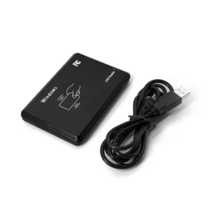 13.56 Mhz USB Proximity Sensor smaxrt RFID IC Card Reader - Image 1