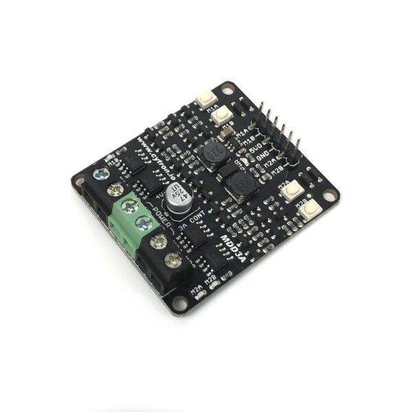 CYTRON 3Amp 4v-16v Dual Channnel DC Motor Driver MDD3A