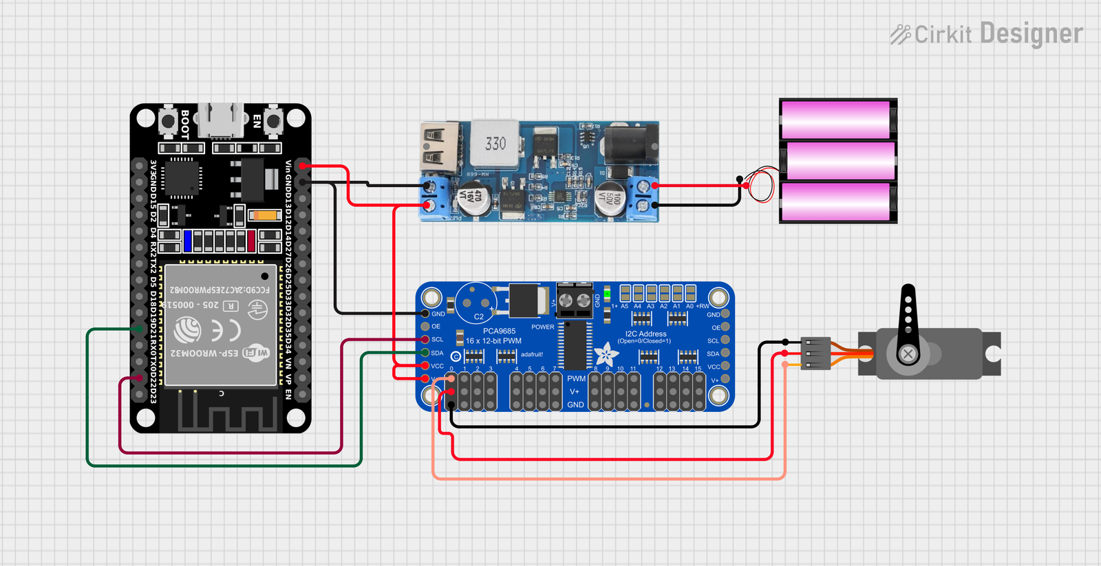 pca9685_with_esp32