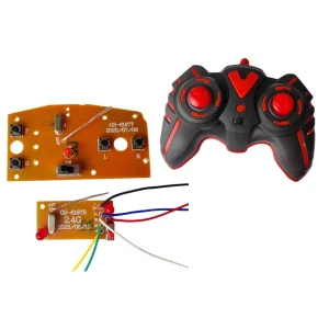 4CH 40MHZ REMOTE TRANSMETER RECIEVER FOR TOY CAR